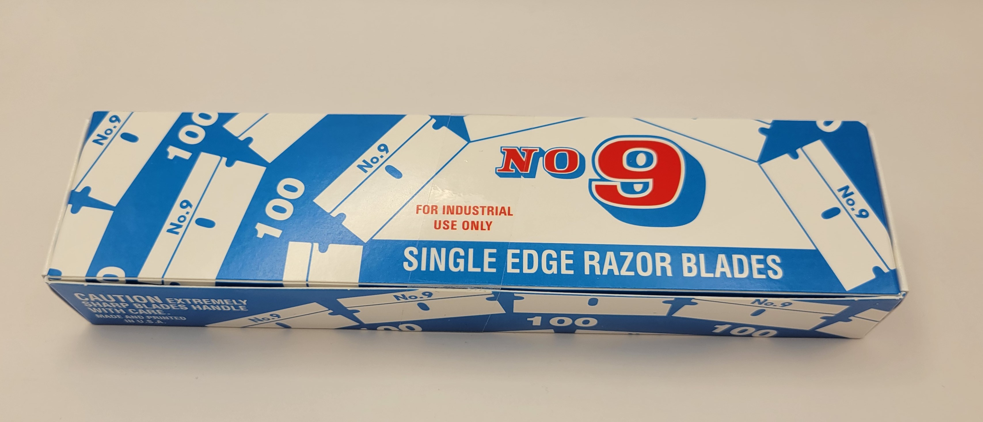 RAZOR BLADES 100 EA/BX - Trimming Tools