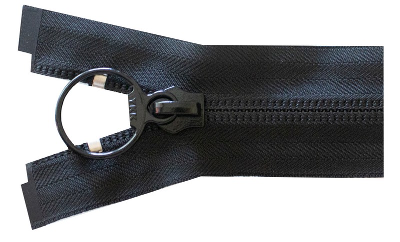 YKK® Zipper Coil 74IN Tracker Ring Slide - Convertible Top Accessories