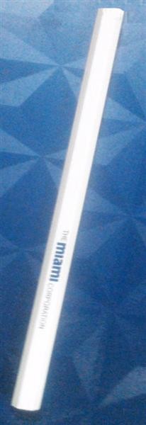 White Hex Projection Marking Pencil - Tools