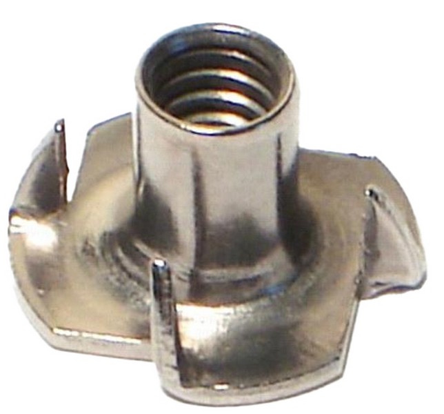 Tee Nuts Stainless Steel1/4-20 1000PC/BX - Miscellaneous