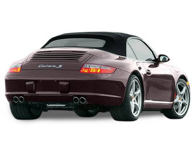 02-08 Porsche 911/997 Convertible Top - Replacement Convertible Tops & Pads