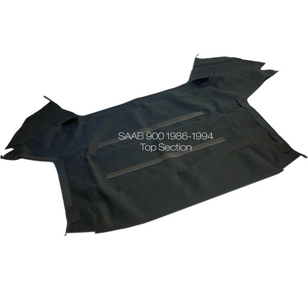 87-94 Saab Conv Top/Hted Glss(combo) - Replacement Convertible Tops & Pads