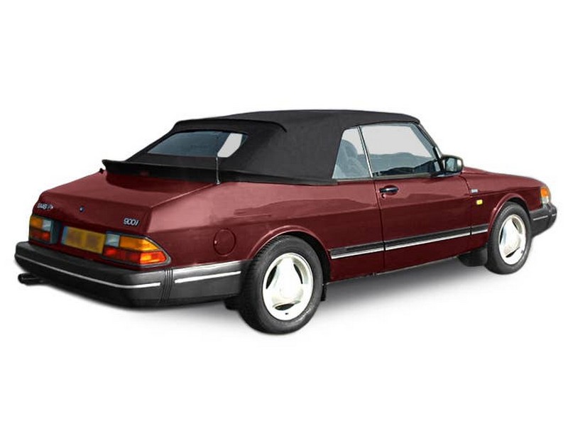Top Htd Glass Wndw Section Only Saab 900 - Replacement Convertible Tops & Pads