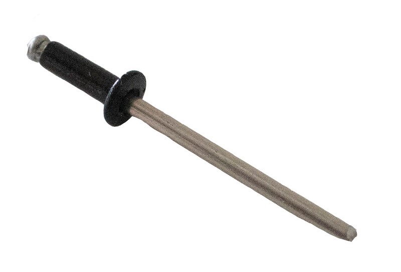 Rivets Aluminum ABA44 Black 500PC/BX - Rivets