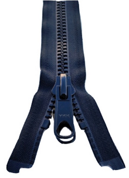 YKK® Zipper #10 Black 102 Inch Dbl Slide - Zippers