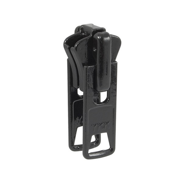 YKKr #10 Black D.p.sliders Locking 50PCS - Enameled Metal Sliders