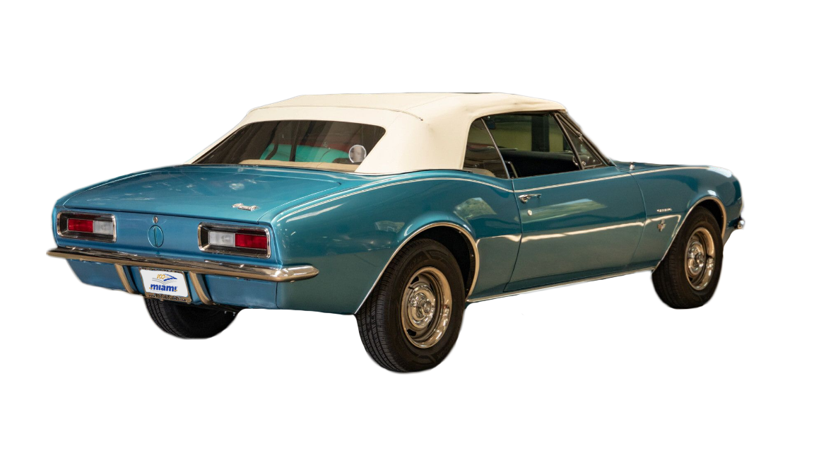 67-69 Gm Camaro/Firebird Top Only Gm W - Replacement Convertible Tops & Pads