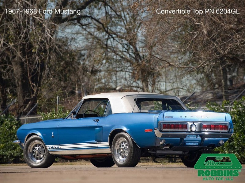 Top Combo Front & Non Htd Fldng Glass Wn - Replacement Convertible Tops & Pads