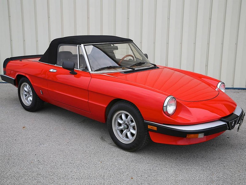 Top Complete Plastic Wndw Alfa Spider 17 - Replacement Convertible Tops & Pads