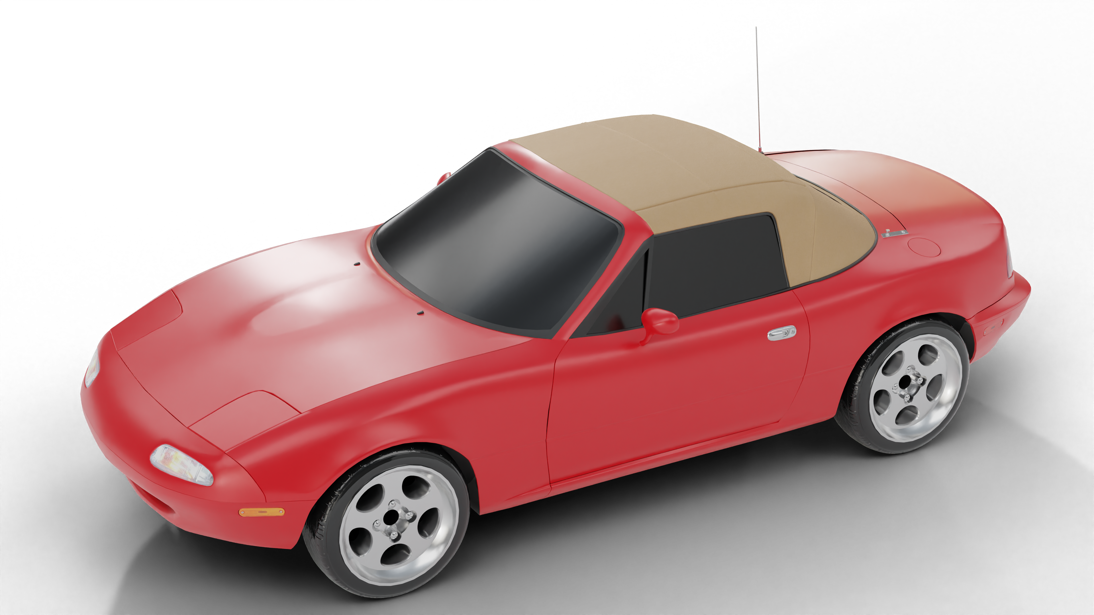 89-05 Mazda Miata(no Zip)top W/Heate - Replacement Convertible Tops & Pads