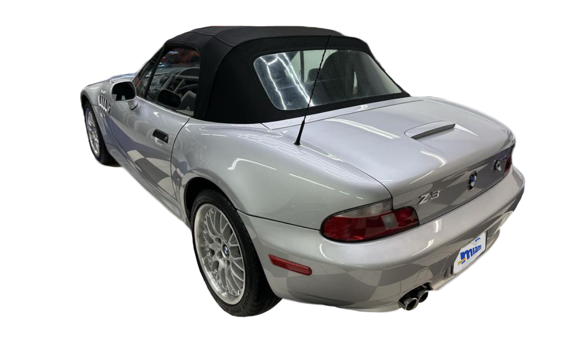 96-02 BMW Z3 Roadster Convertible Top - Replacement Convertible Tops & Pads