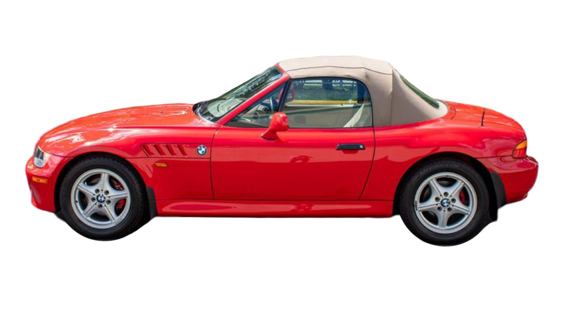 96-02 BMW Z3 Roadster Convertible Top - Replacement Convertible Tops & Pads