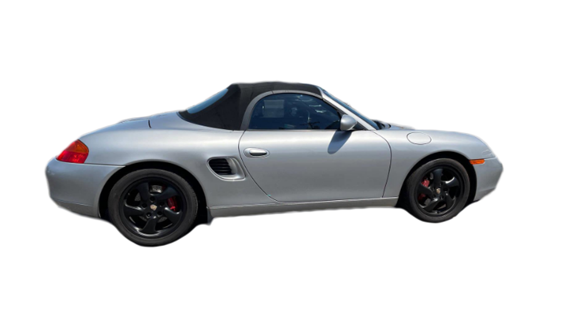 97-02 Porsche Boxster Convertible Top - Replacement Convertible Tops & Pads