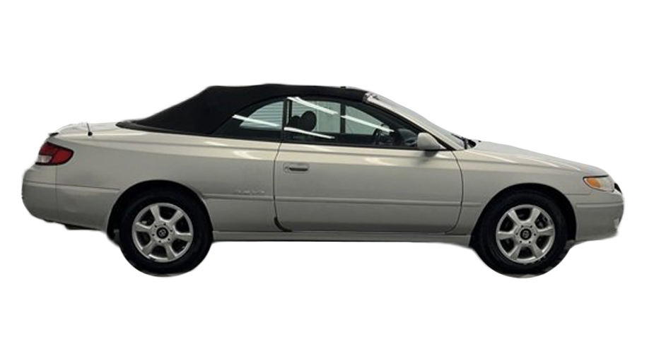 96-03 Toyota Solara Heated Glass - Replacement Convertible Tops & Pads