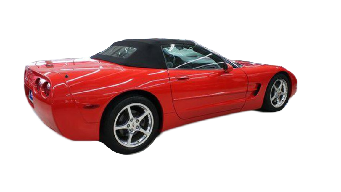 98-04 Chevrolet Corvette Convertible Top - Replacement Convertible Tops & Pads