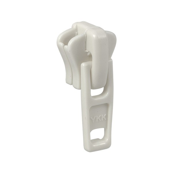 YKKr #10 White SP Plastic Slider Lock - Plastic Sliders