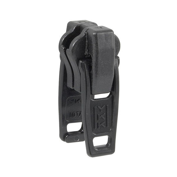YKK® #10 Black DP Plastic Slider Lock - Plastic Sliders