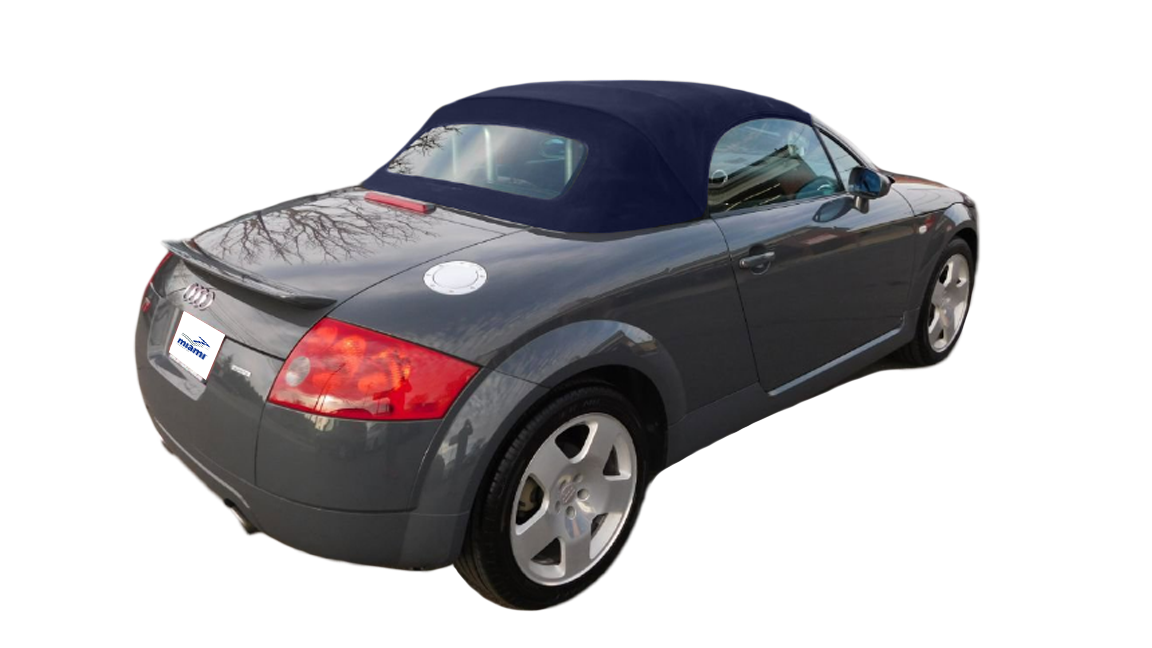 00-05 Audi Tt Top W/Heated Glass - Replacement Convertible Tops & Pads