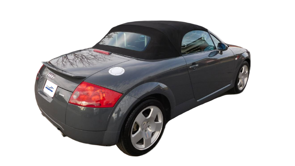 00-06 Audi Tt Top/Heated Hardglass Black - Replacement Convertible Tops & Pads