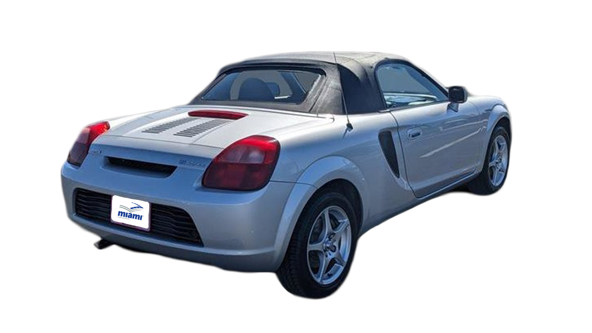 00-07 Toyota Mr2 Top W / Heated Glass - Replacement Convertible Tops & Pads