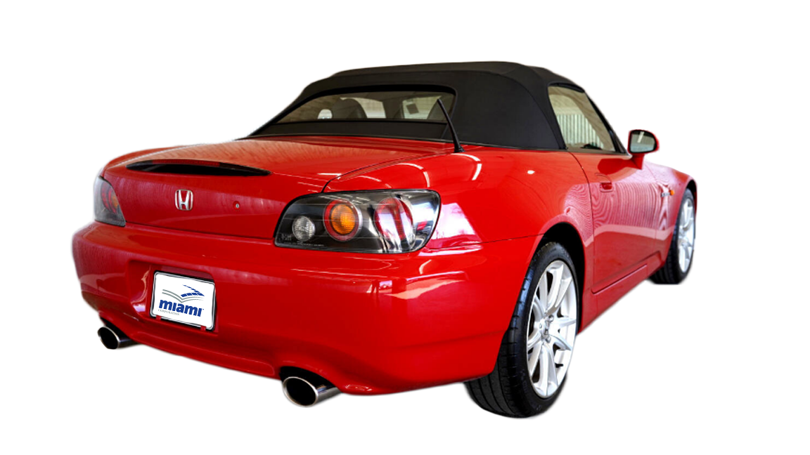 Top Complete Htd Glass Wndw Honda S2000 - Replacement Convertible Tops & Pads