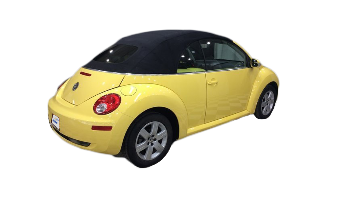 03-11 Volkswagen Beetle Convertible Top - Replacement Convertible Tops & Pads