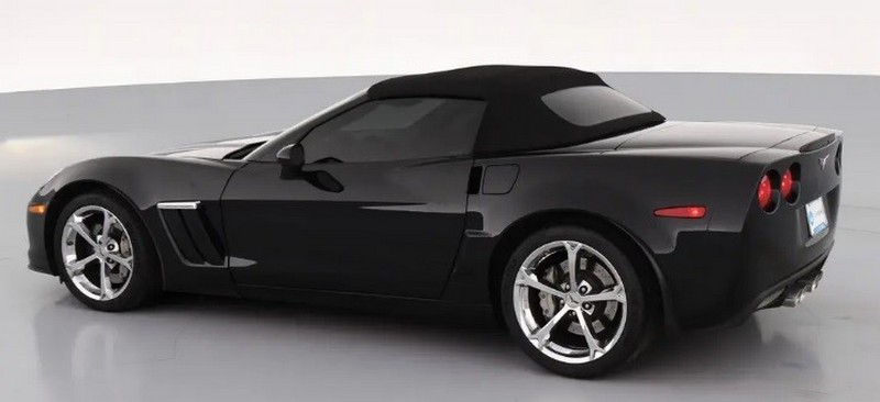 05-13 Corvette (c-6) Top W/Heated Glas - Replacement Convertible Tops & Pads
