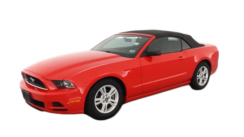 05-14 Ford Mustang Convertible Top - Replacement Convertible Tops & Pads