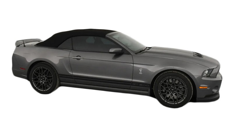 05-14 Ford Mustang Convertible Top - Replacement Convertible Tops & Pads