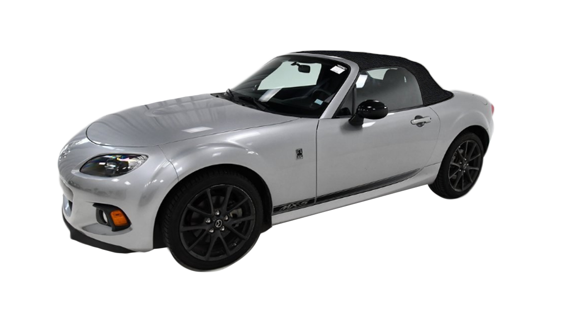 06-15 Mazda Miata Complete Top Glass Blk - Replacement Convertible Tops & Pads