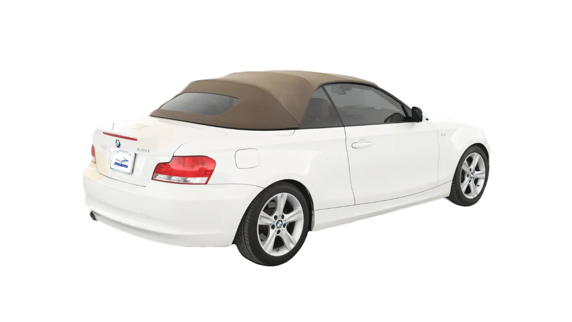 Top Complete Htd Glass Wndw Bmw 1 Series - Replacement Convertible Tops & Pads