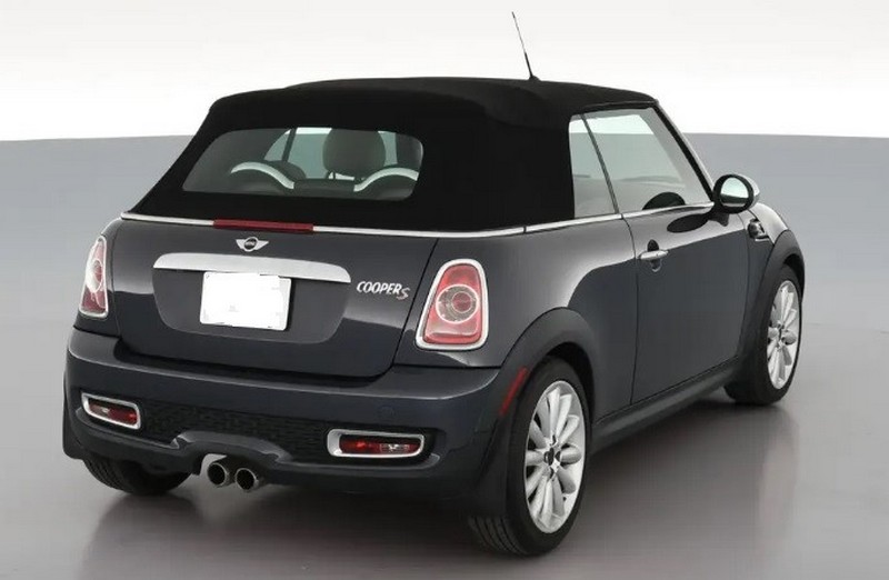 Top Complete Mini Cooper 09-14 Htd Gla - Replacement Convertible Tops & Pads