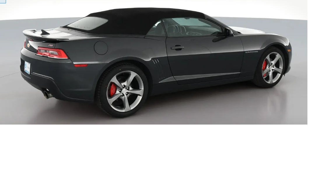 11-15 Camaro Top W/Heated Glass Black/ - Replacement Convertible Tops & Pads
