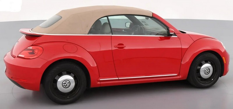 12-20 Volkswagen Beetle Convertible Top - Replacement Convertible Tops & Pads