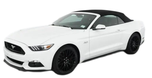 15-25 Ford Mustang Convertible Top - Replacement Convertible Tops & Pads