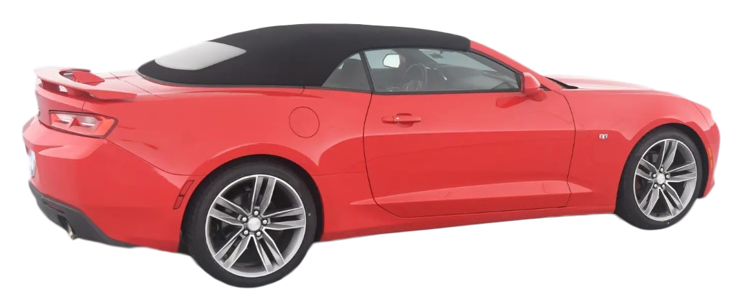 16-24 Chevrolet Camaro Convertible Top - Replacement Convertible Tops & Pads