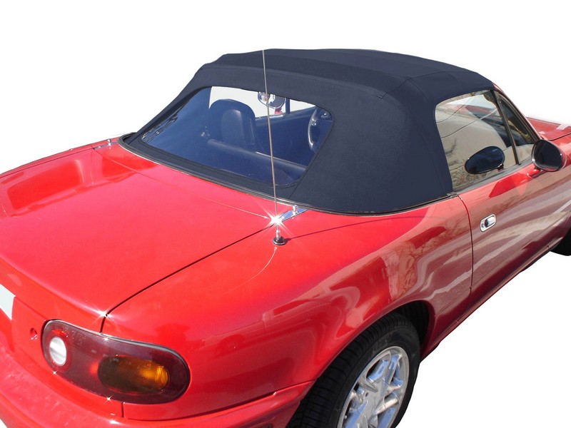 Top Complete Plastic Wndw Mazda Miata 19 - Replacement Convertible Tops & Pads