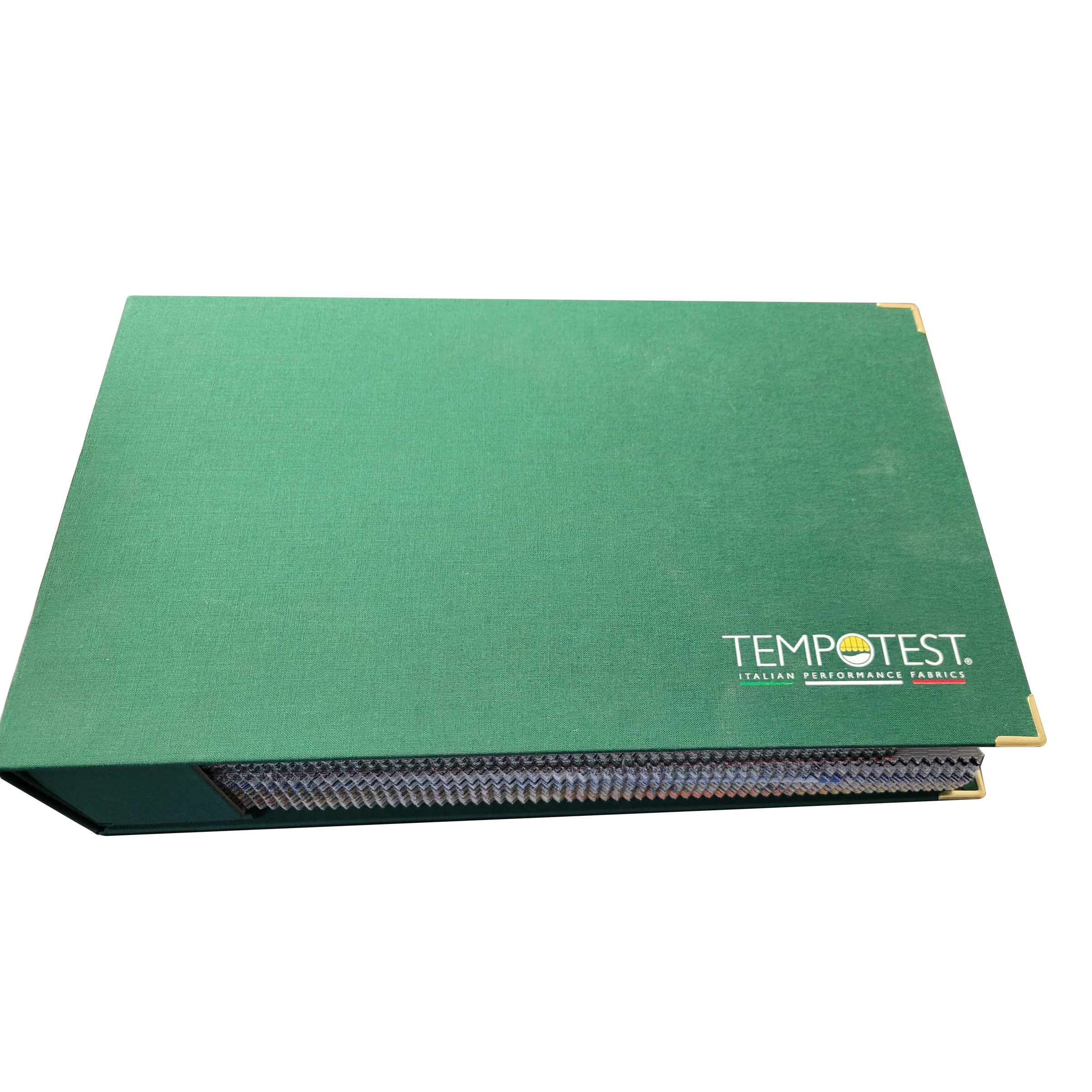 Tempotest Collection Book Green II - Awning Samples