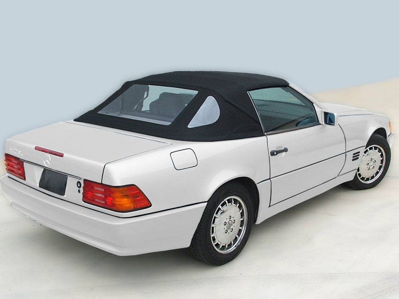 Top Combo Front & Plastic Wndw Section P - Replacement Convertible Tops & Pads