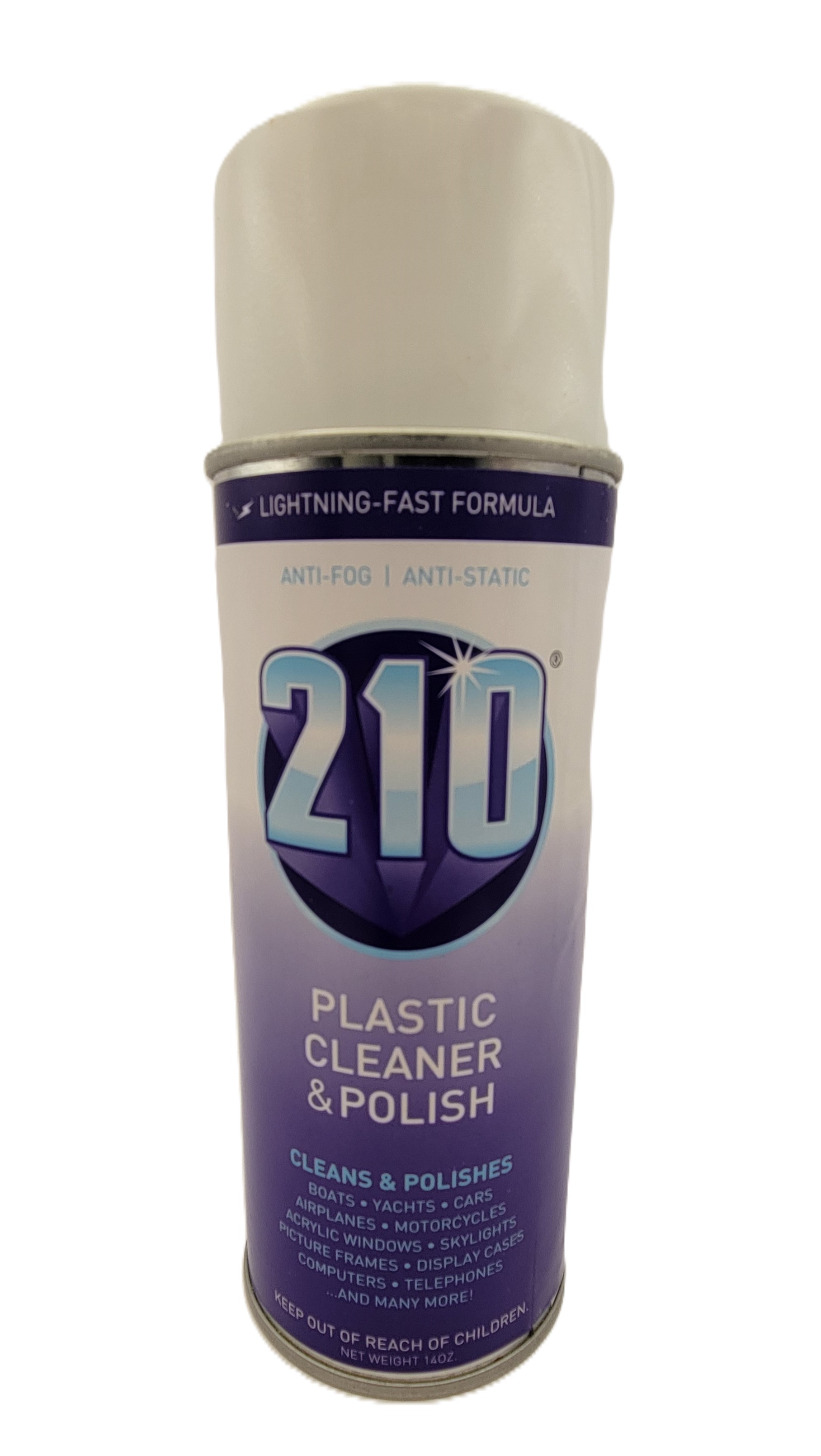 Plastic Cleaner And Polish 14 Oz Spray - Cleaners & Protectants