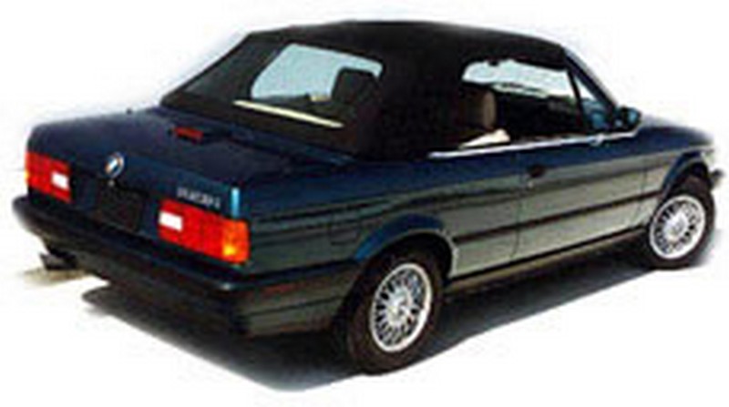 Top Complete Plastic Wndw Bmw E30 3 Seri - Replacement Convertible Tops & Pads