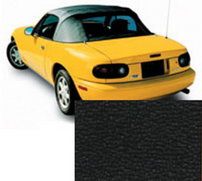 Top Complete Plastic Wndw Mazda Miata 19 - Replacement Convertible Tops & Pads