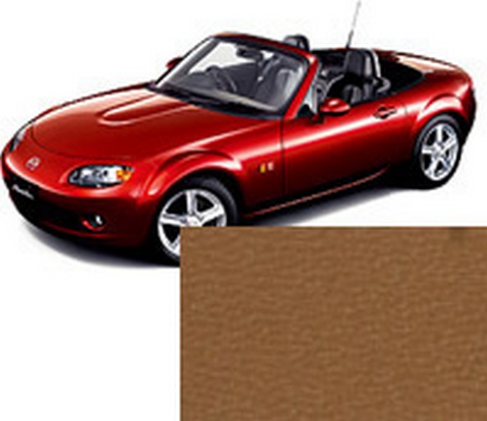 Top Complete Plastic Wndw Mazda Miata 19 - Replacement Convertible Tops & Pads