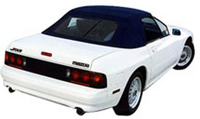 Top Combo Front & Rear Section Mazda Rx- - Replacement Convertible Tops & Pads
