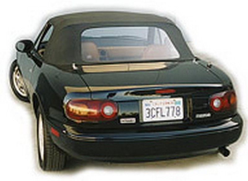 Top Complete Htd Glass Wndw Mazda Miata - Replacement Convertible Tops & Pads