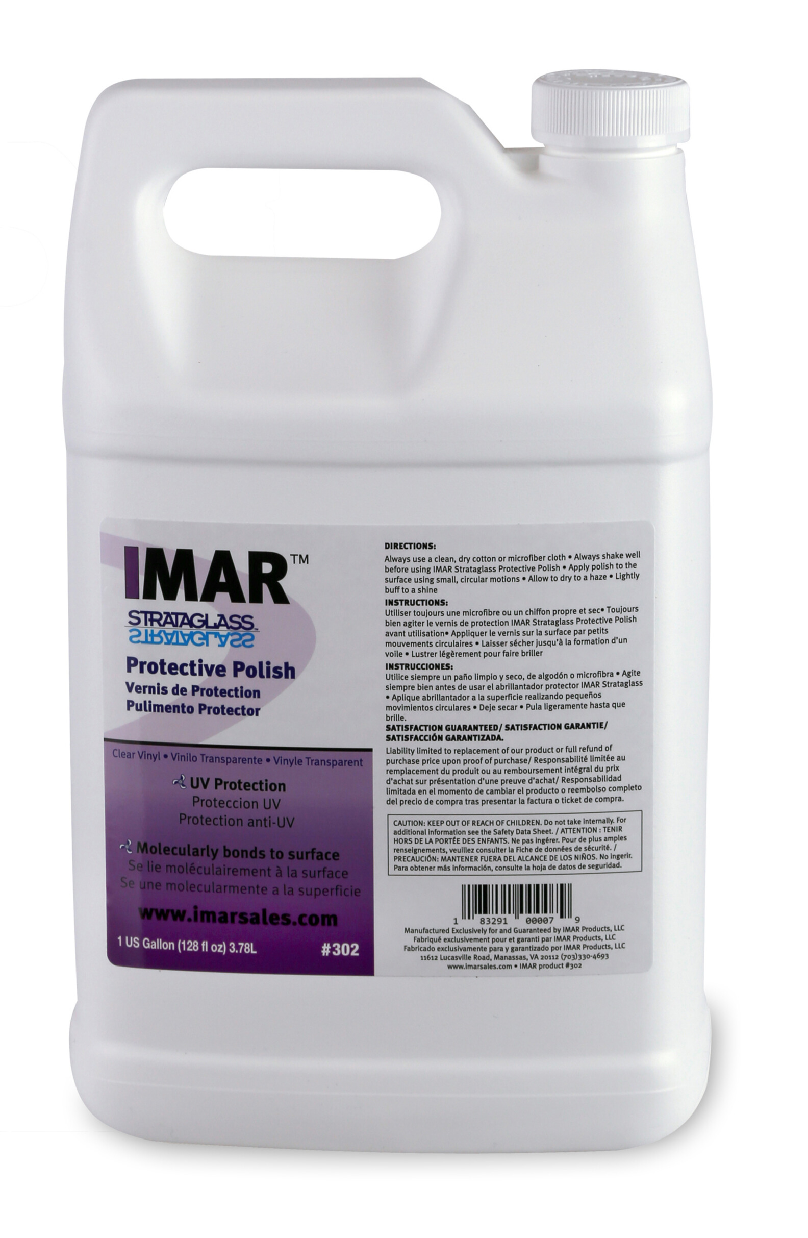 IMAR Strataglass Protective Polish GAL