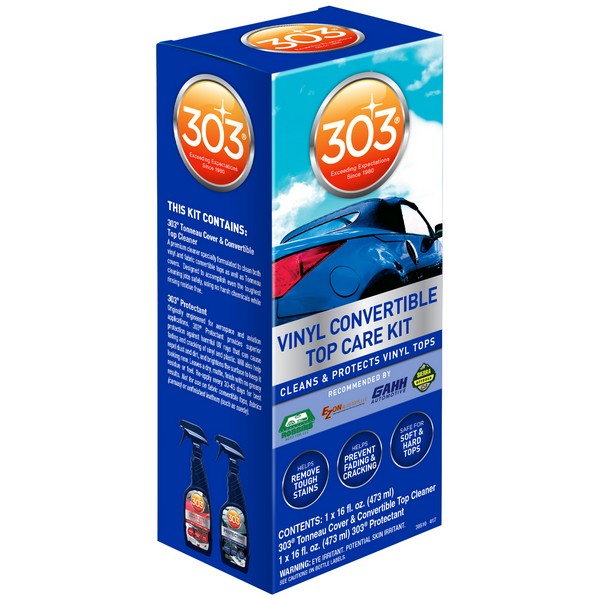 303 Vinyl Top Clean/Protect Kit #1 - Cleaners & Protectants