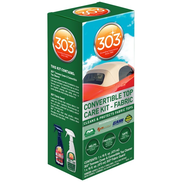 303 Cloth Top Clean/Protect Kit No2 - Cleaners & Protectants
