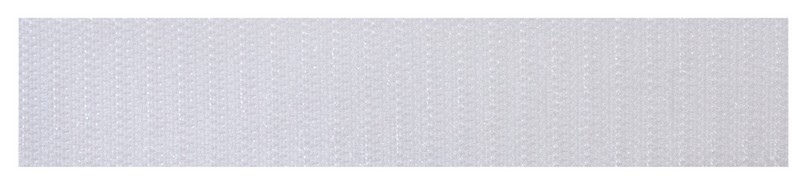 Vi-Lock White 1IN Nylon Hook 25YD/RL - Hook & Loop
