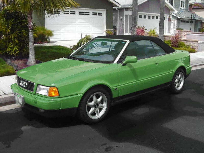 Top Complete Plastic Wndw Audi Cabriolet - Replacement Convertible Tops & Pads